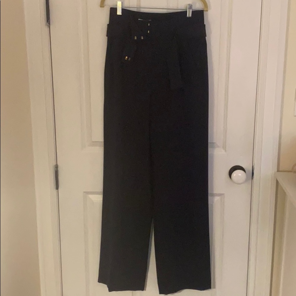Brooks Brothers Red Fleece High Waisted Pant